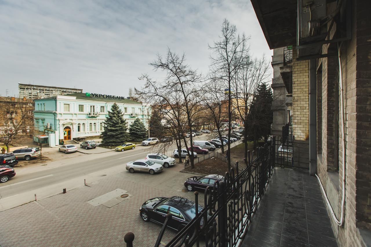 Hostel Bed&Bread Dnipro Exterior foto