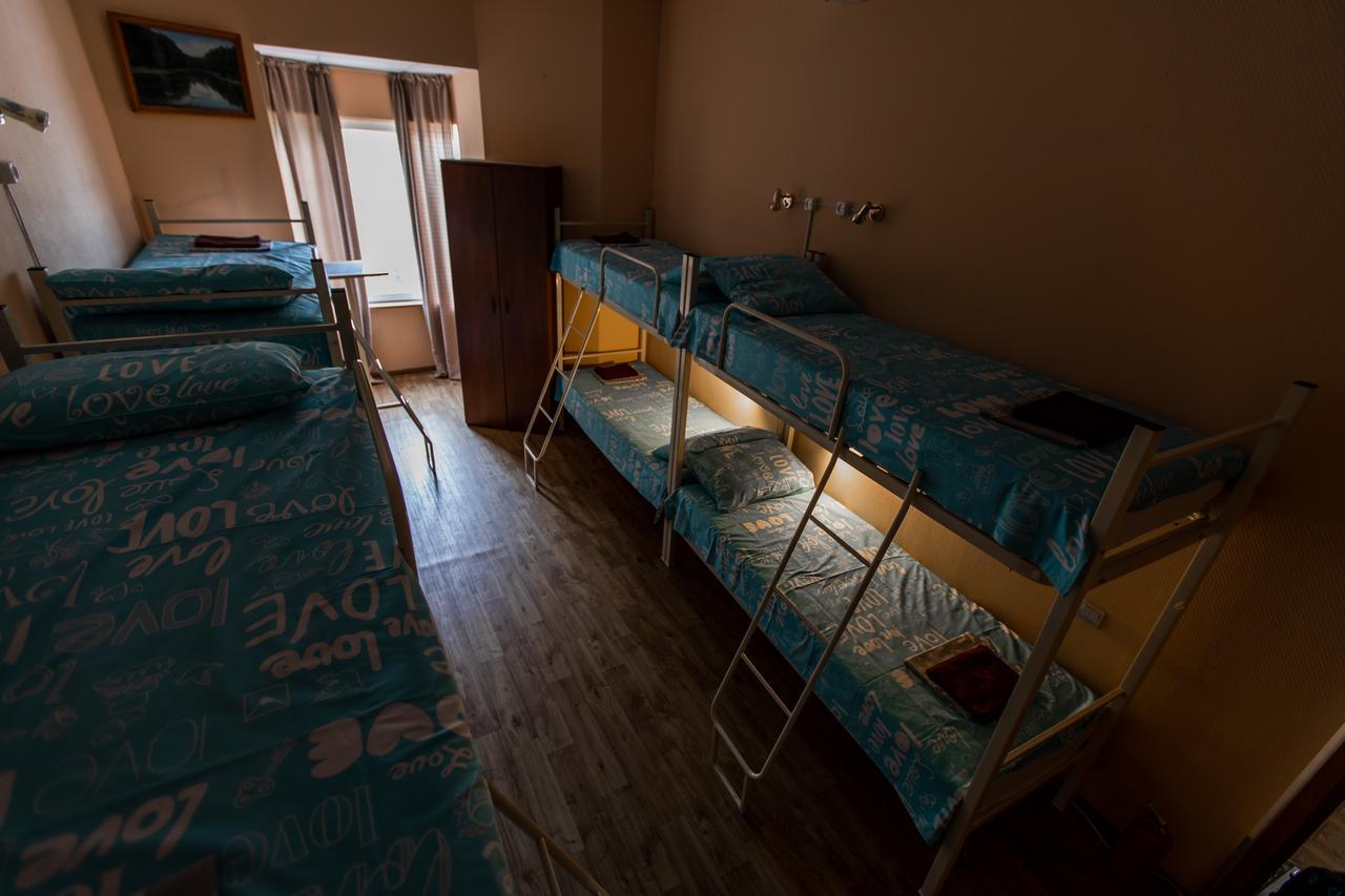 Hostel Bed&Bread Dnipro Exterior foto